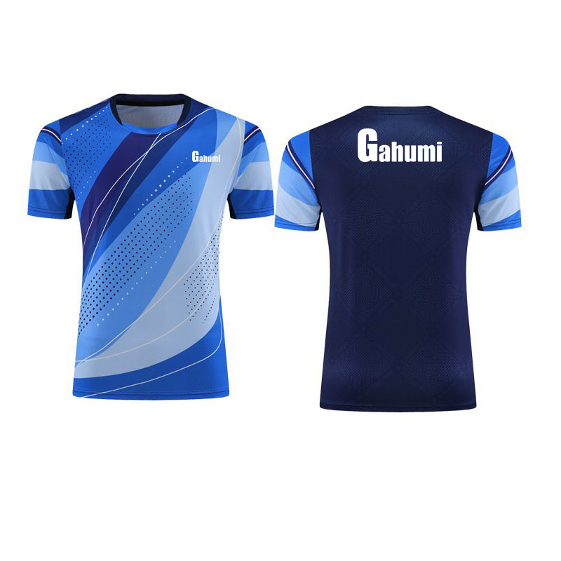 Custom Badminton/Table tennis/Tennis Apparel-T-shirt10-02